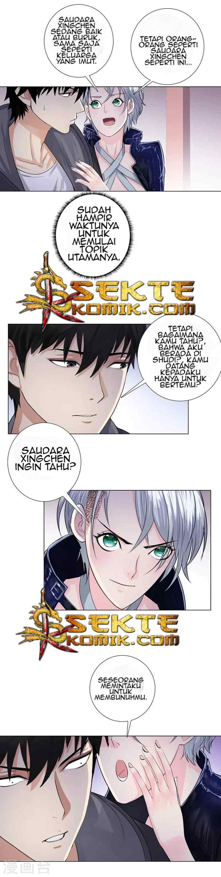 Master University chapter 121 halaman 10