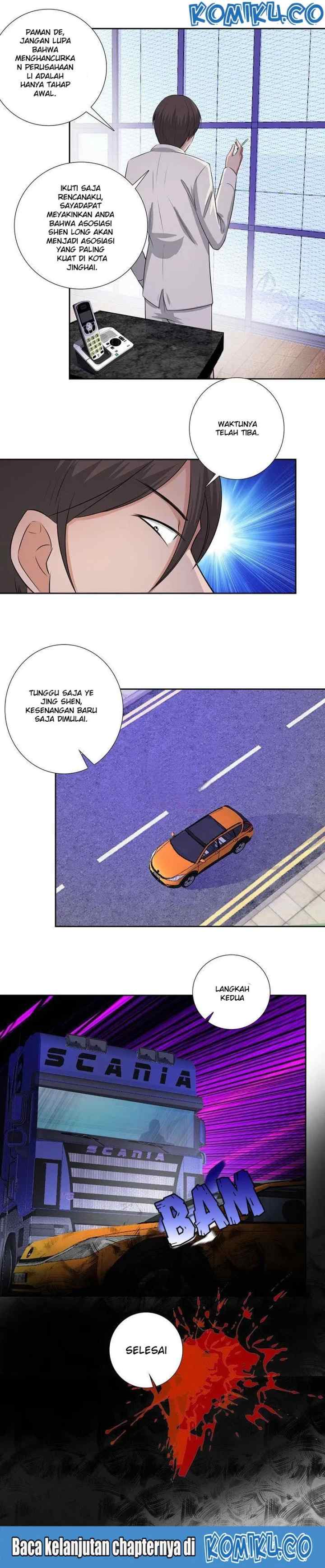 Master University chapter 137 halaman 7