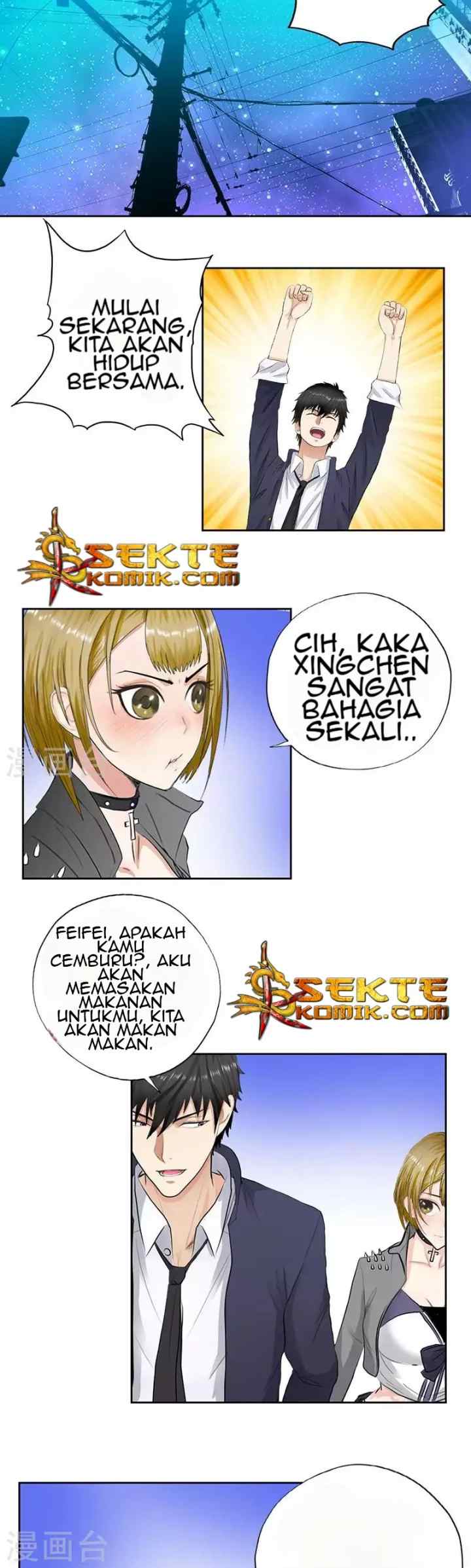 Master University chapter 51 halaman 4