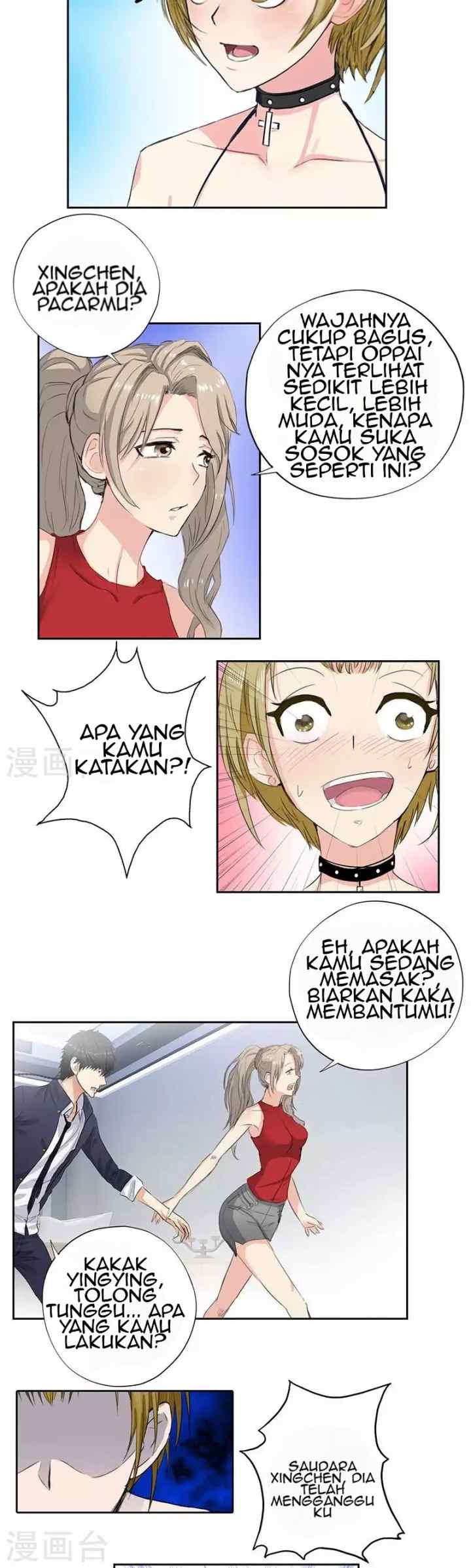 Master University chapter 51 halaman 8