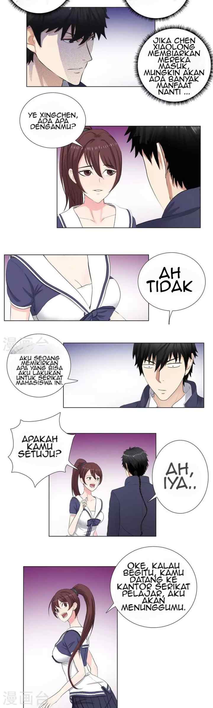 Master University chapter 64 halaman 5