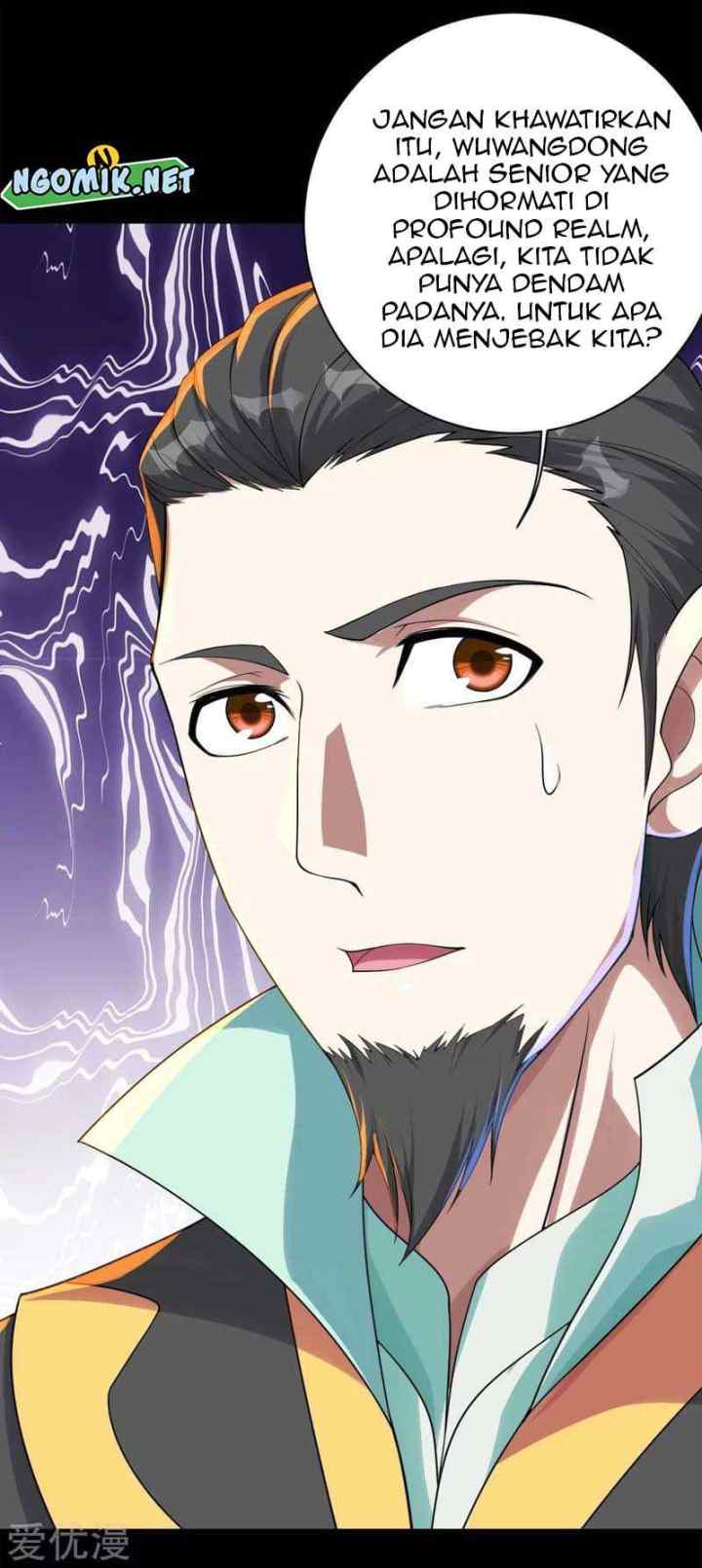 Matchless Emperor chapter 83 halaman 8