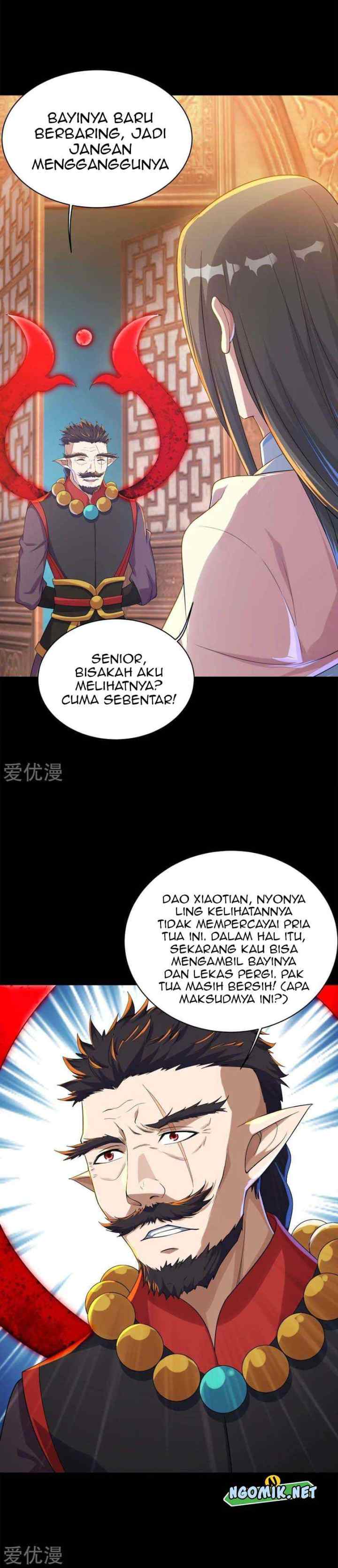 Matchless Emperor chapter 84 halaman 9