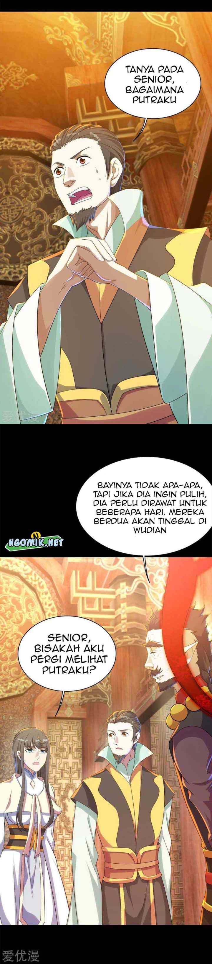 Matchless Emperor chapter 84 halaman 8