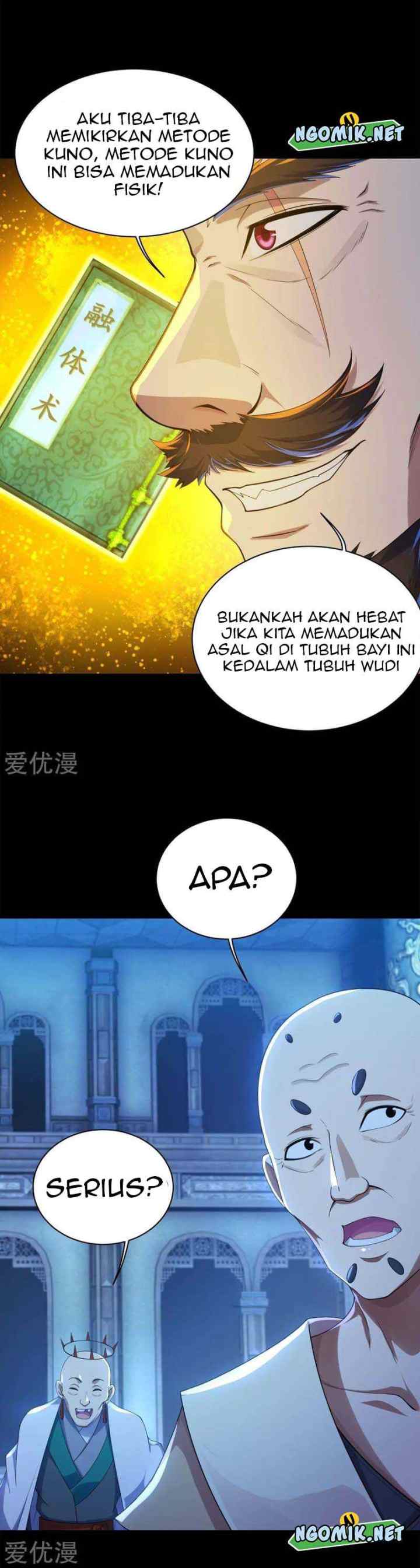 Matchless Emperor chapter 84 halaman 4