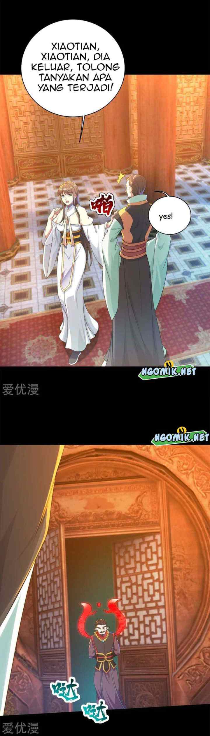 Matchless Emperor chapter 84 halaman 7