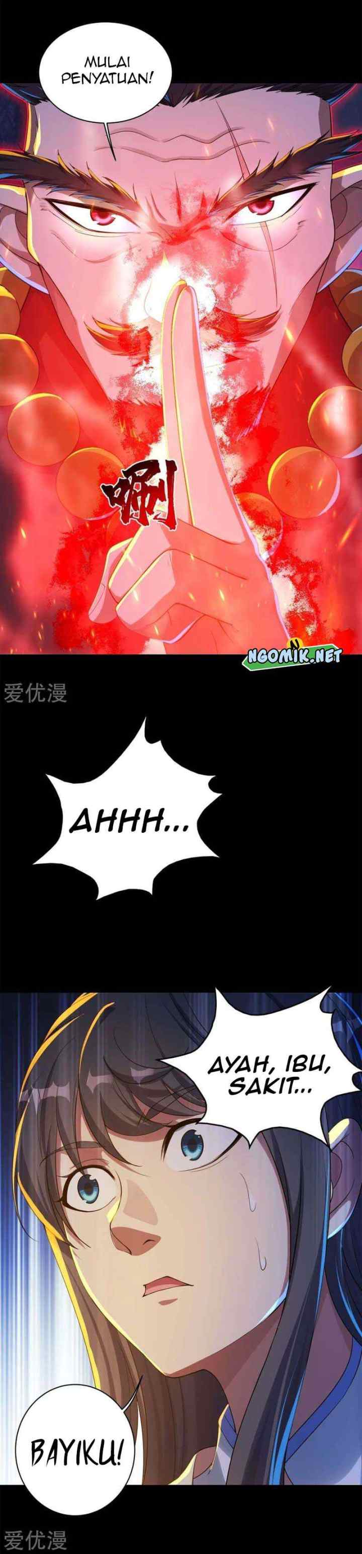 Matchless Emperor chapter 86 halaman 8