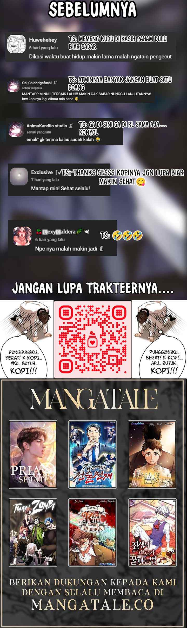 Max Level Player chapter 52 halaman 17