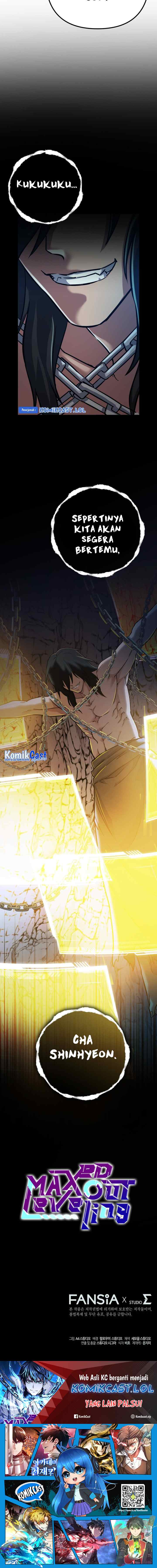 Maxed Out Leveling chapter 54 halaman 17