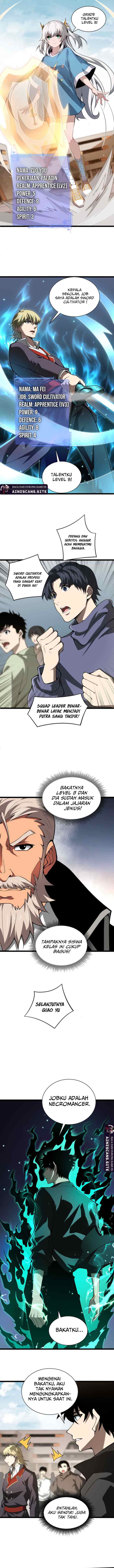 Maxed Strength Necromancer chapter 2 halaman 12