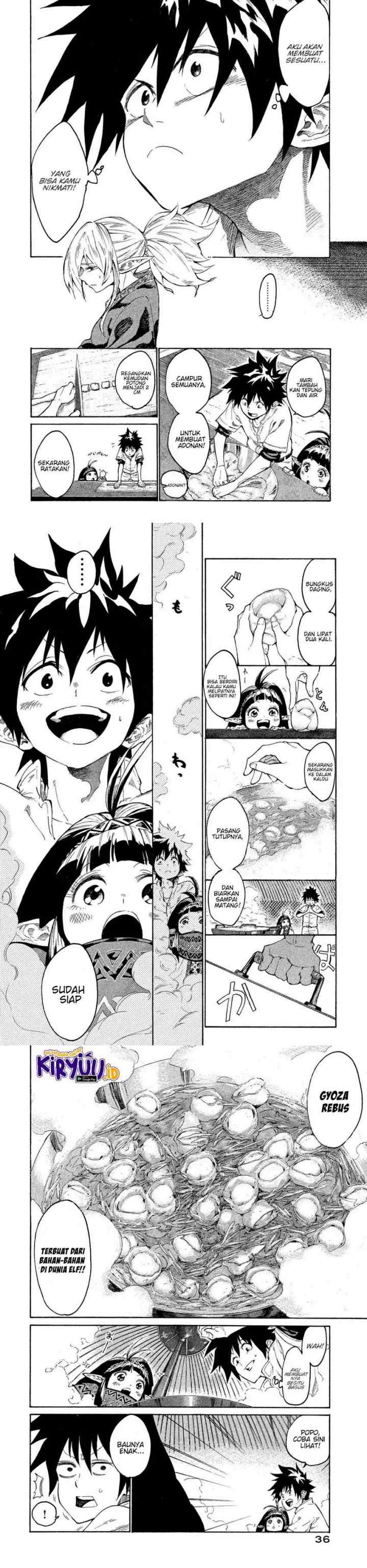 Mazumeshi Elf to Yuubokugurashi chapter 1 halaman 12
