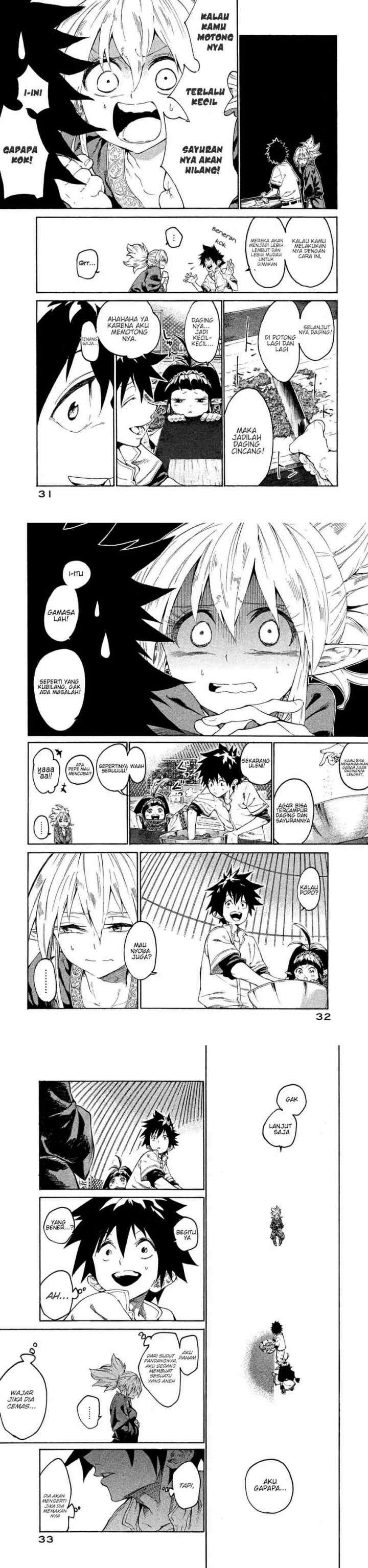 Mazumeshi Elf to Yuubokugurashi chapter 1 halaman 11