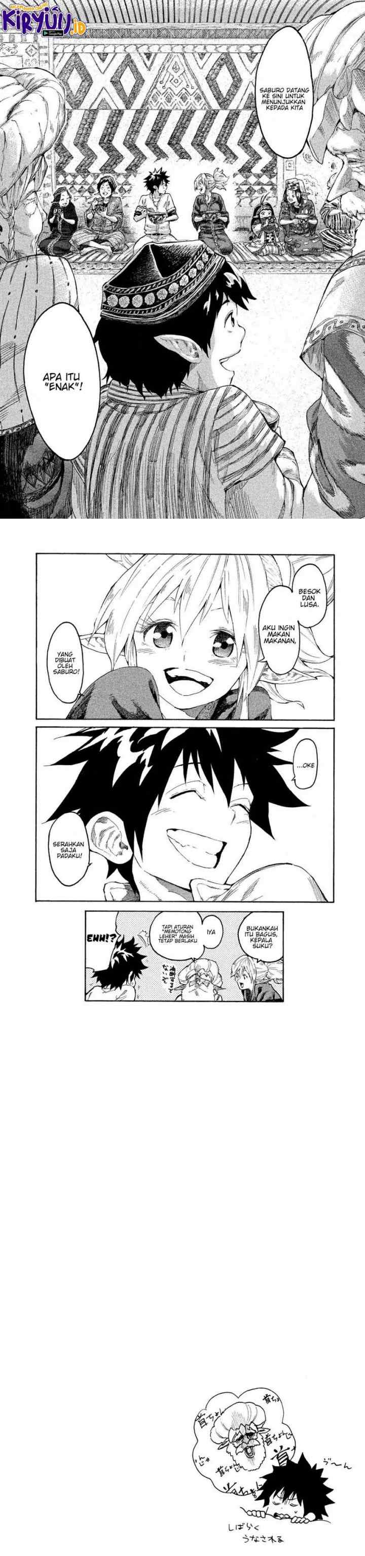 Mazumeshi Elf to Yuubokugurashi chapter 1 halaman 16