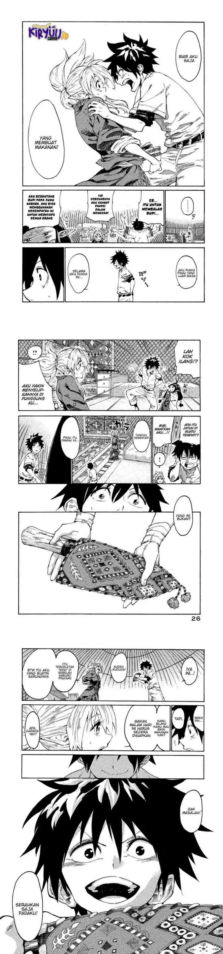 Mazumeshi Elf to Yuubokugurashi chapter 1 halaman 9