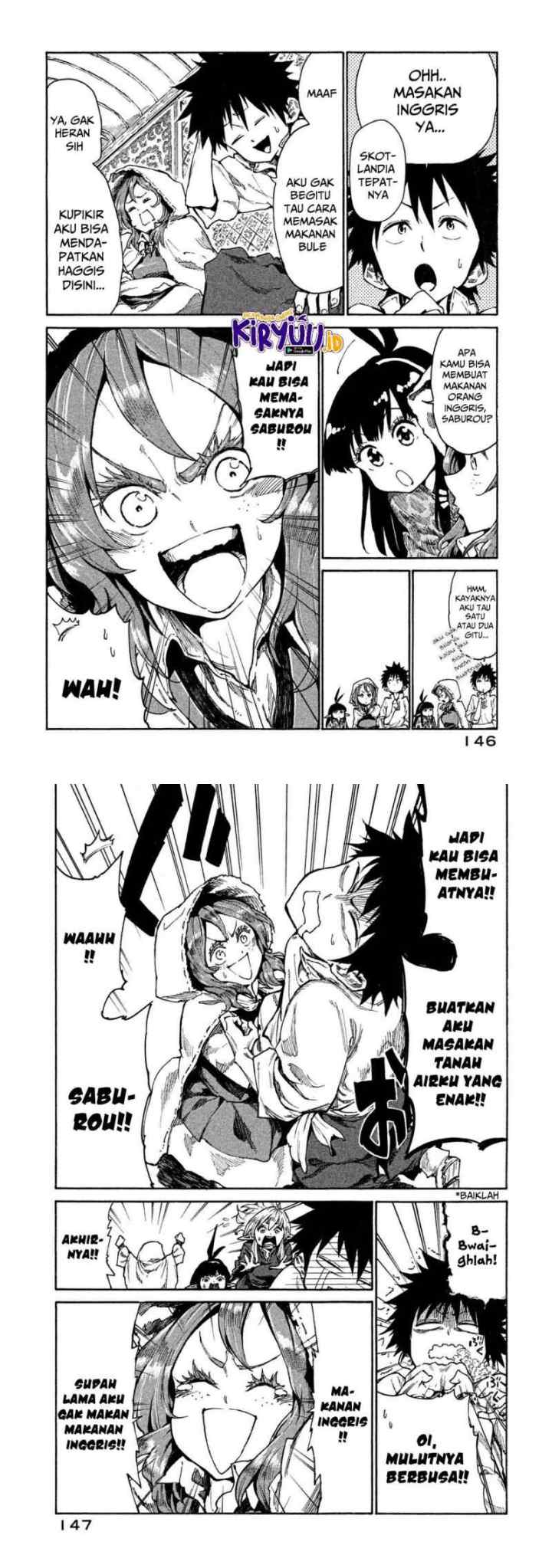 Mazumeshi Elf to Yuubokugurashi chapter 10 halaman 11
