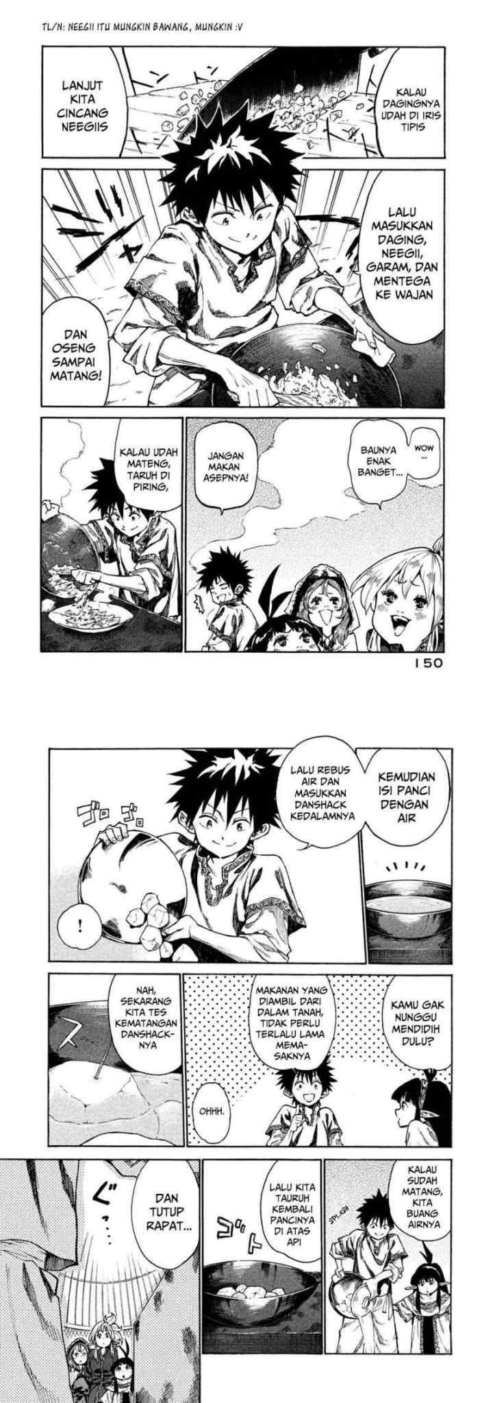 Mazumeshi Elf to Yuubokugurashi chapter 10 halaman 13