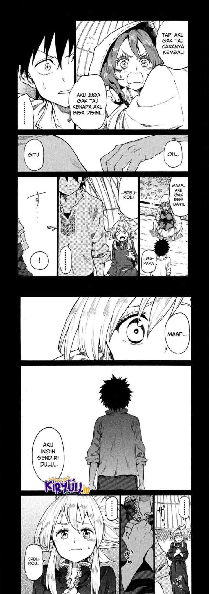 Mazumeshi Elf to Yuubokugurashi chapter 10 halaman 6
