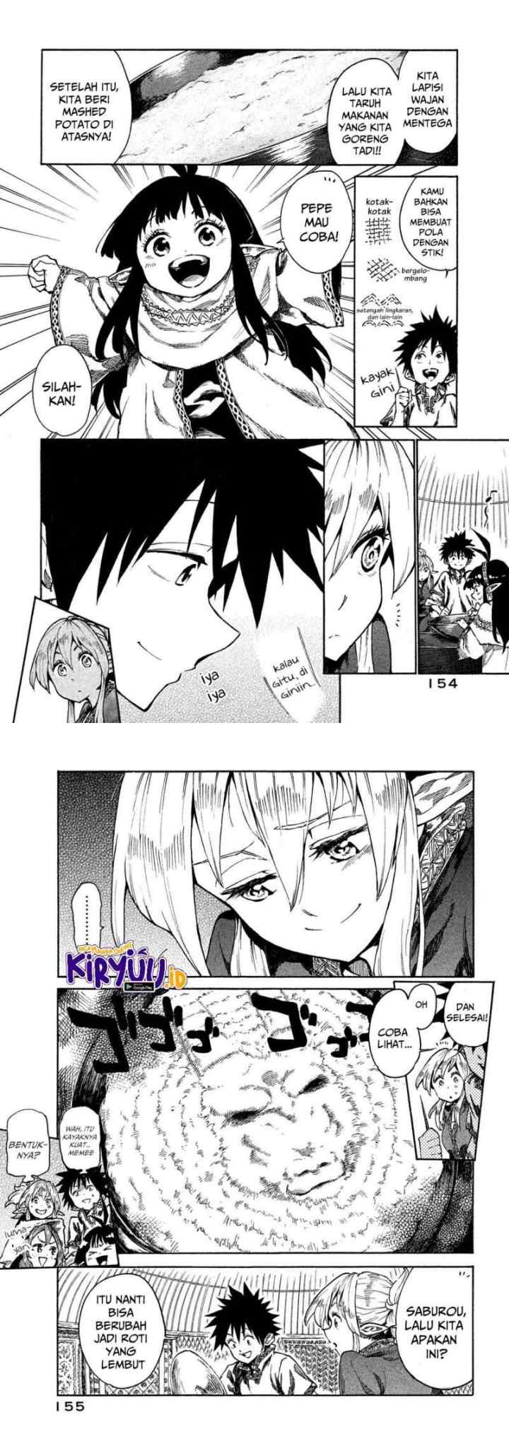 Mazumeshi Elf to Yuubokugurashi chapter 10 halaman 15