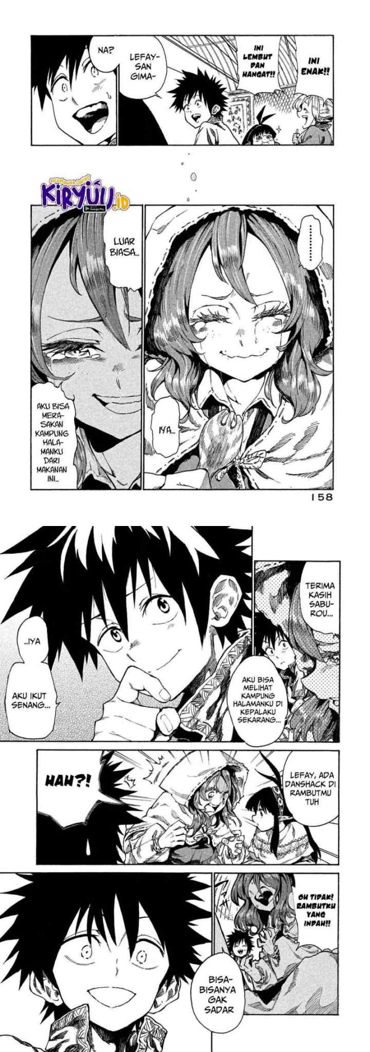 Mazumeshi Elf to Yuubokugurashi chapter 10 halaman 17