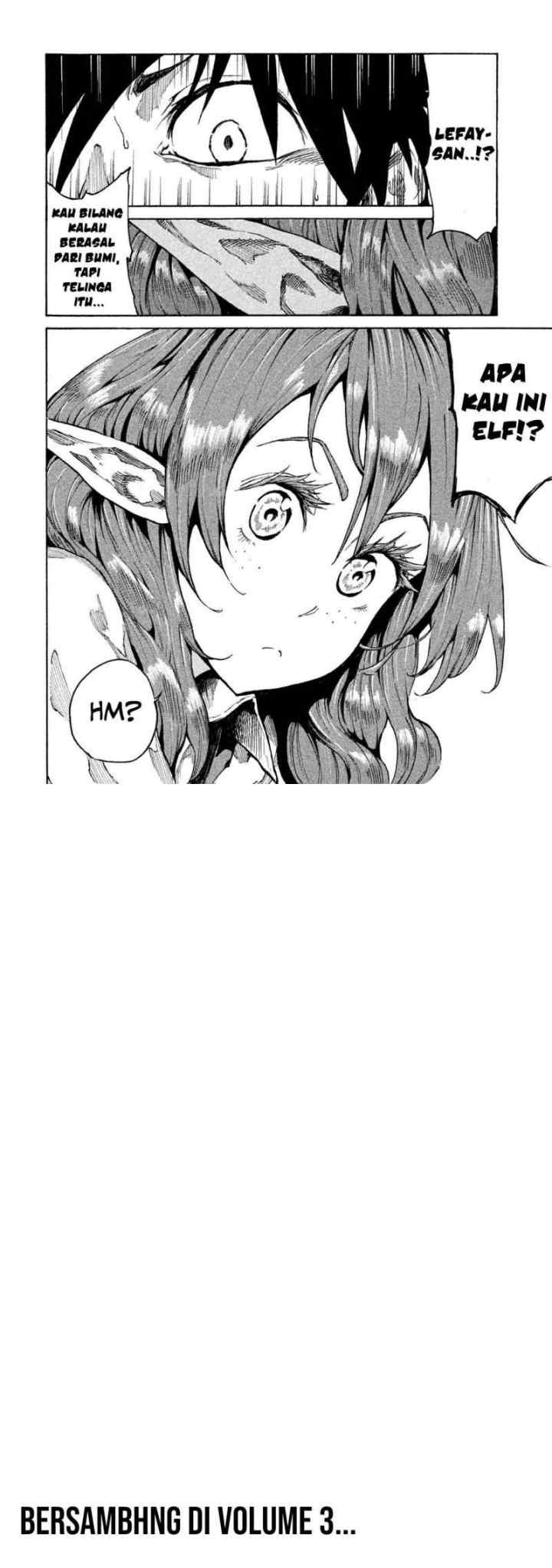 Mazumeshi Elf to Yuubokugurashi chapter 10 halaman 18