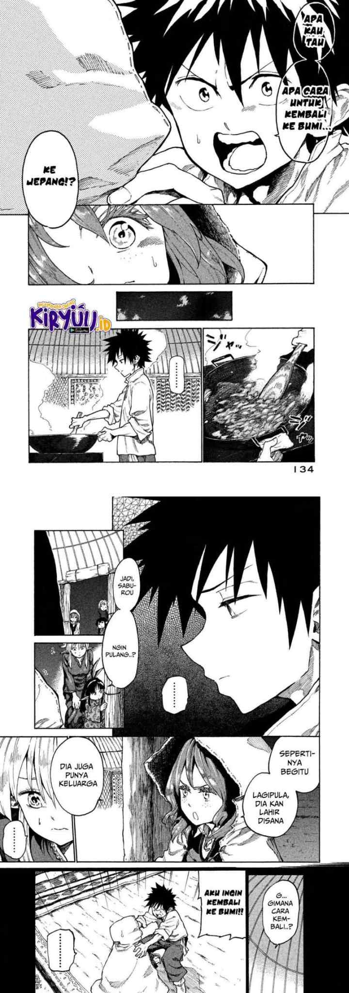 Mazumeshi Elf to Yuubokugurashi chapter 10 halaman 5