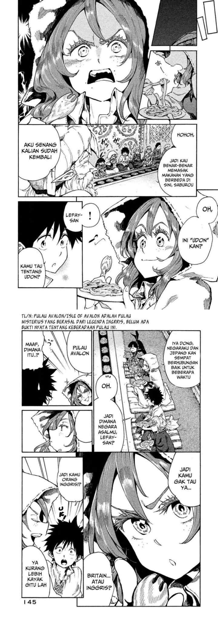 Mazumeshi Elf to Yuubokugurashi chapter 10 halaman 10
