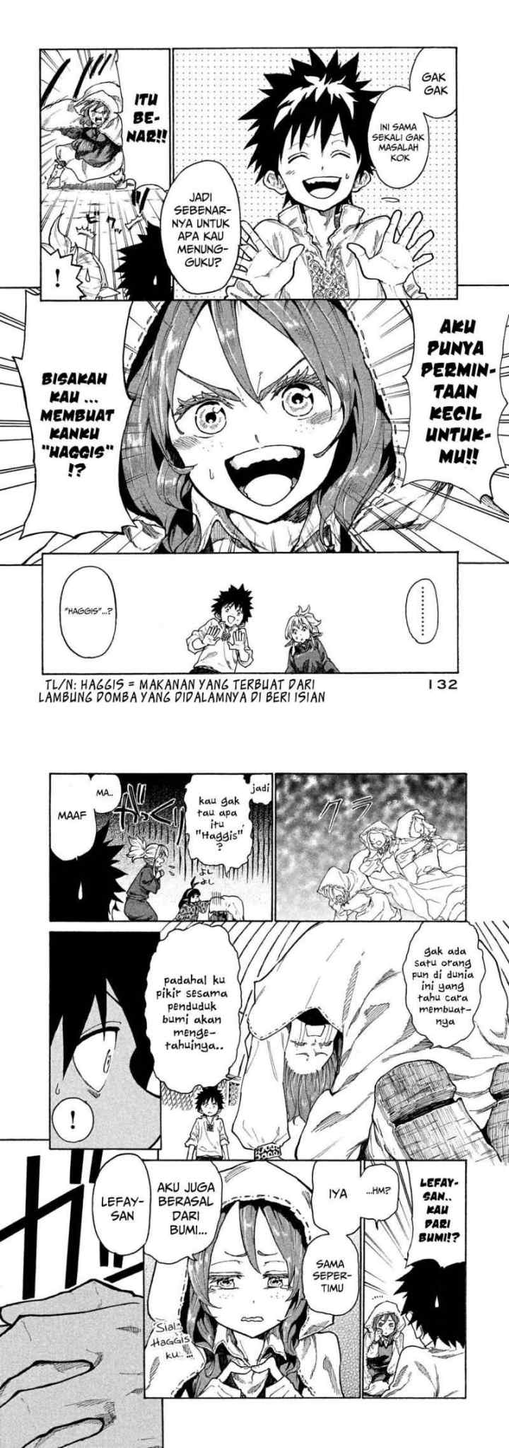 Mazumeshi Elf to Yuubokugurashi chapter 10 halaman 4