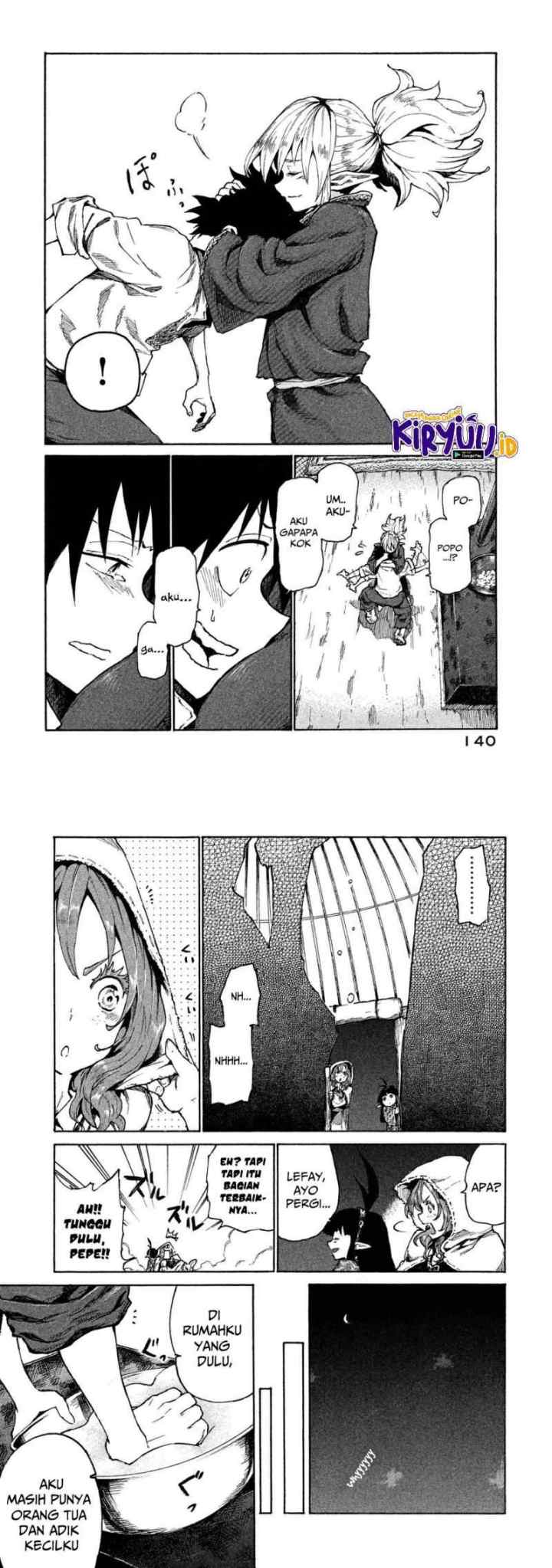 Mazumeshi Elf to Yuubokugurashi chapter 10 halaman 8