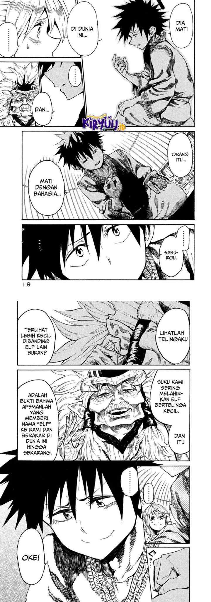 Mazumeshi Elf to Yuubokugurashi chapter 11 halaman 11