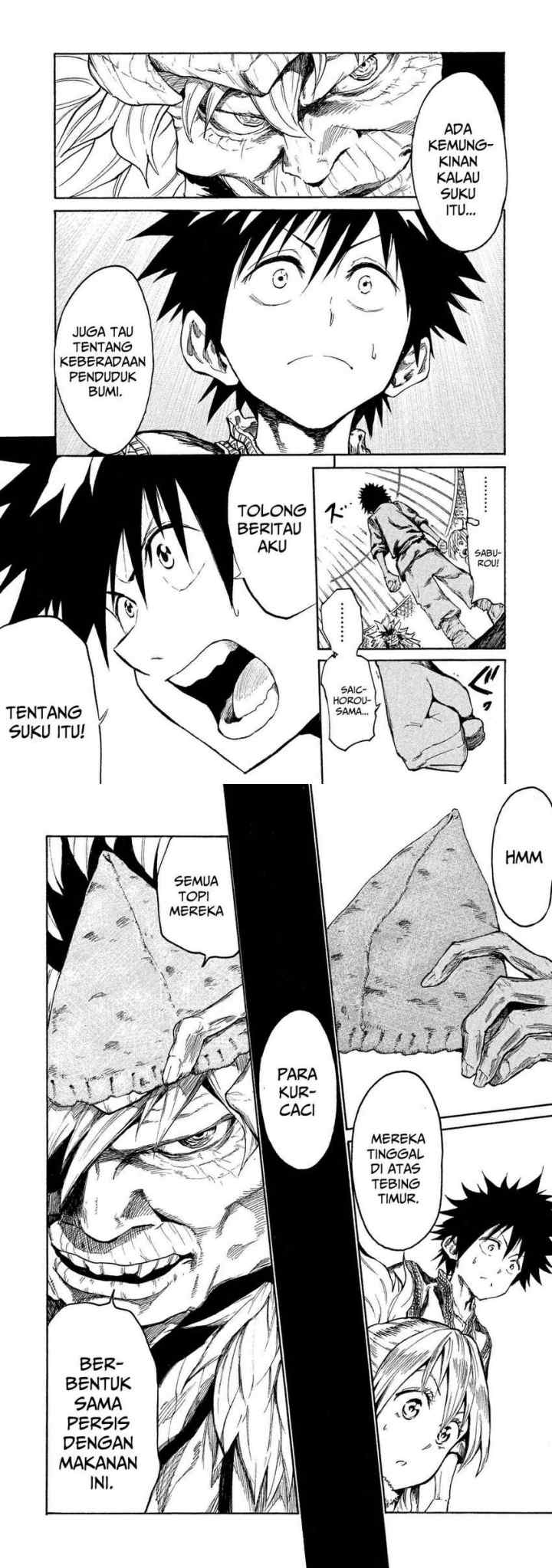 Mazumeshi Elf to Yuubokugurashi chapter 11 halaman 16