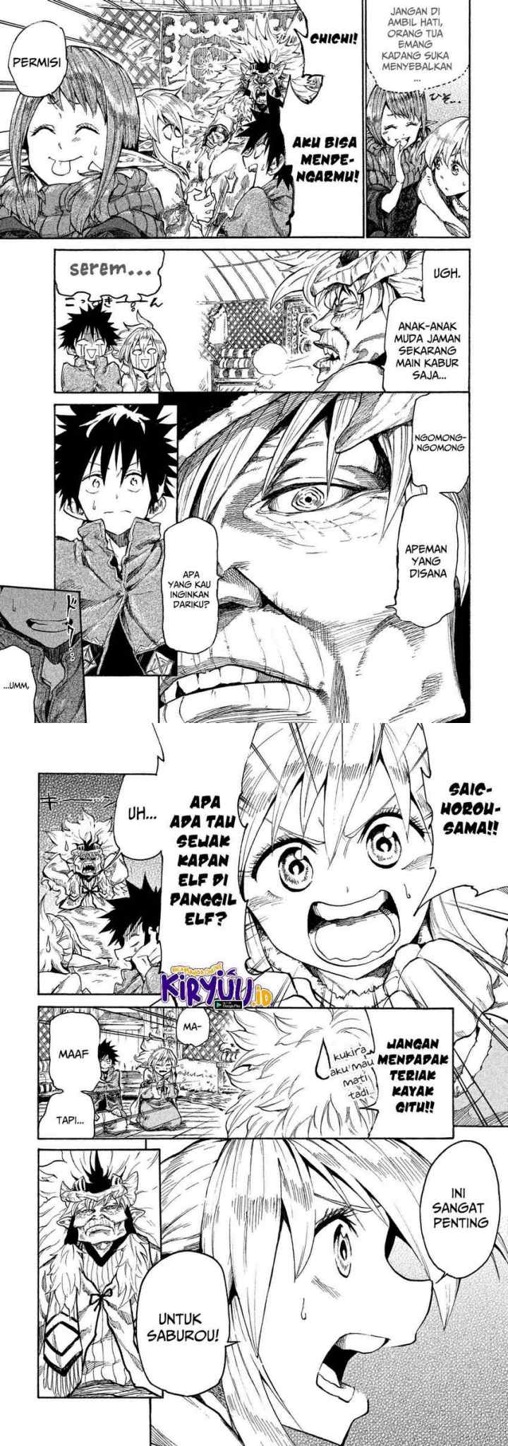 Mazumeshi Elf to Yuubokugurashi chapter 11 halaman 9