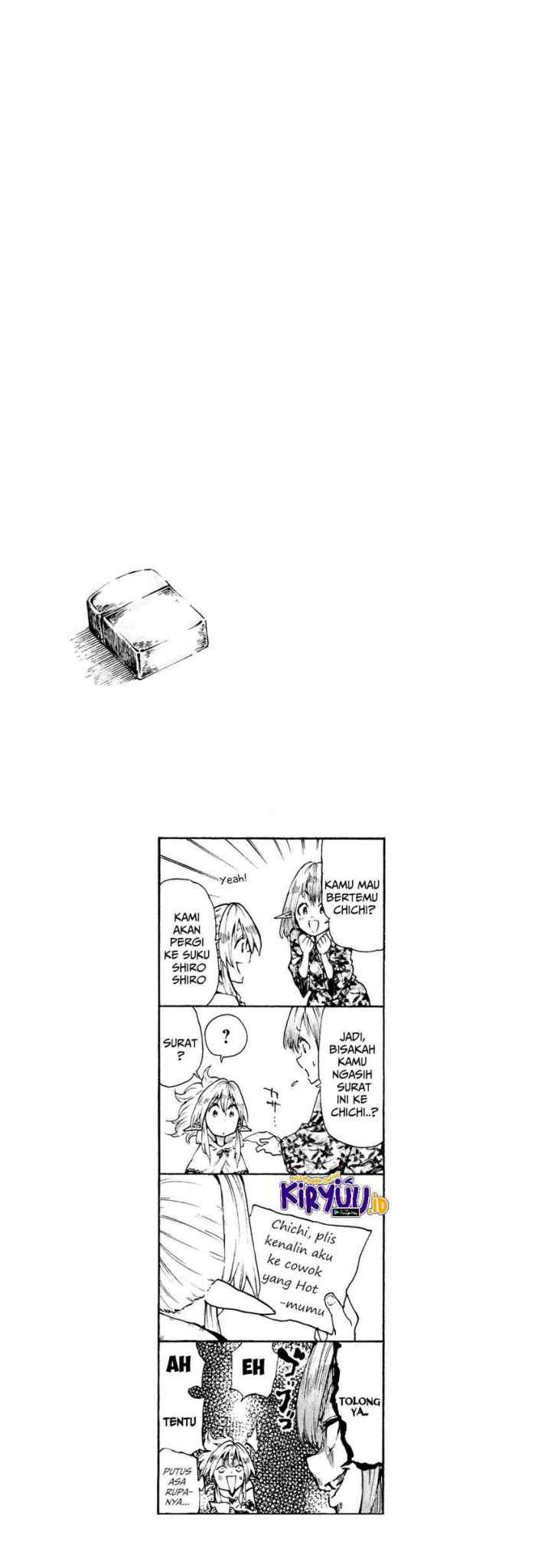 Mazumeshi Elf to Yuubokugurashi chapter 11 halaman 17