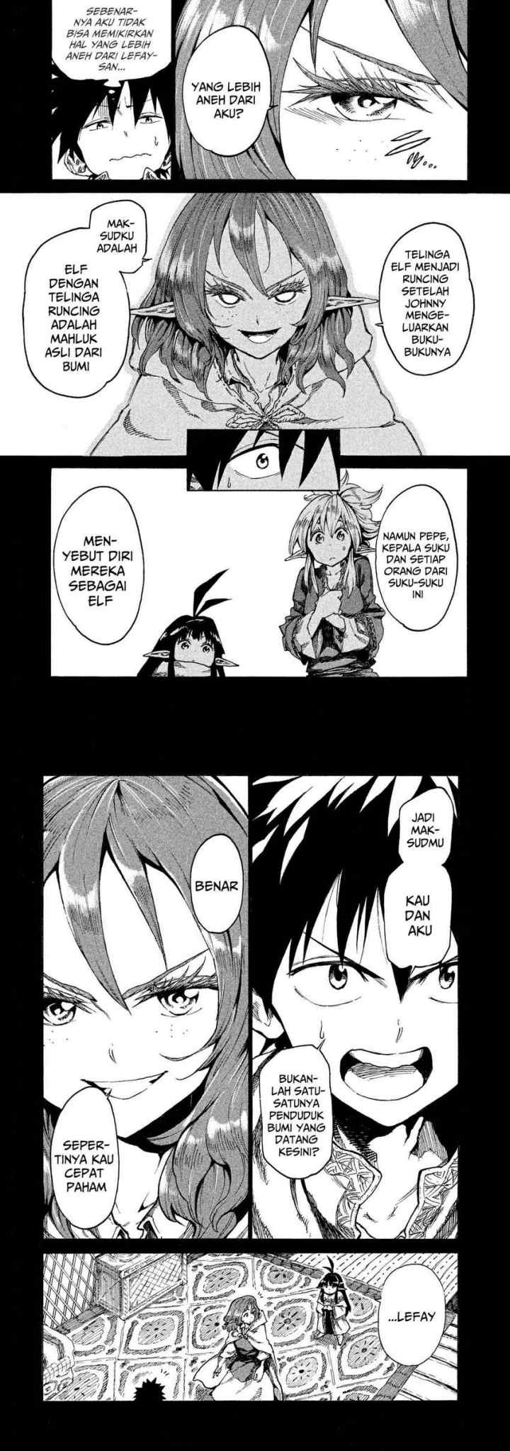 Mazumeshi Elf to Yuubokugurashi chapter 11 halaman 5