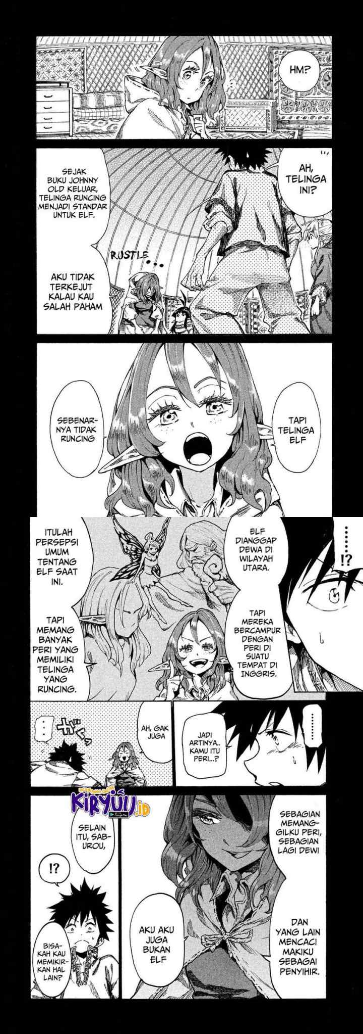 Mazumeshi Elf to Yuubokugurashi chapter 11 halaman 4