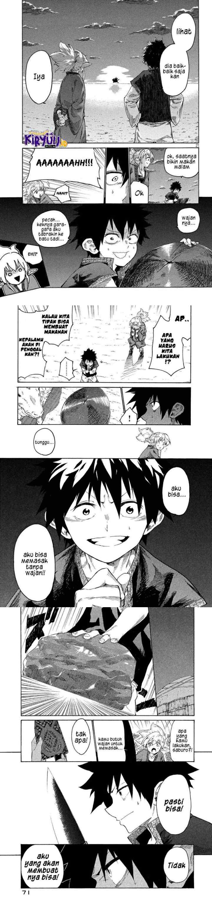 Mazumeshi Elf to Yuubokugurashi chapter 2 halaman 8