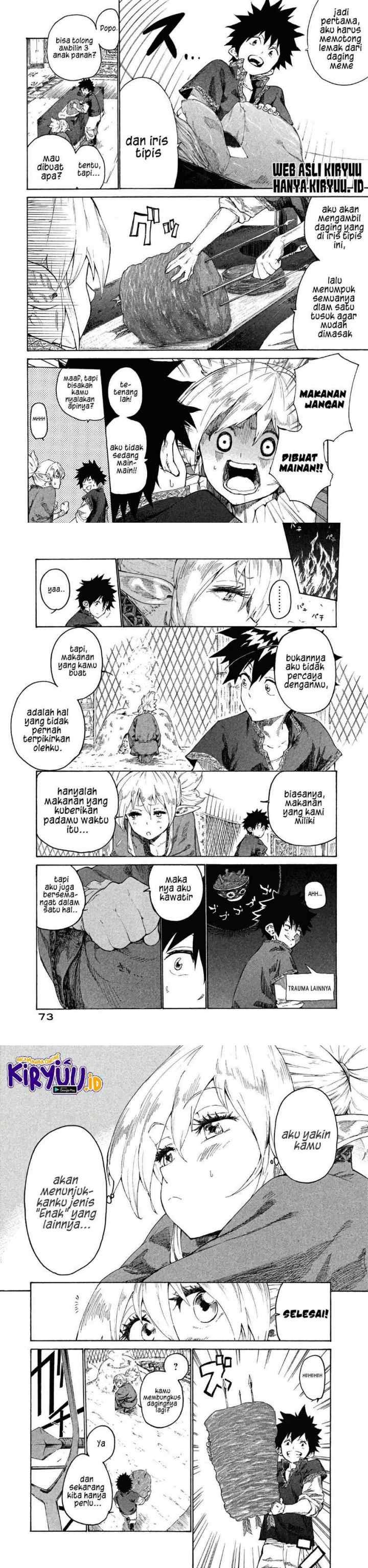 Mazumeshi Elf to Yuubokugurashi chapter 2 halaman 9