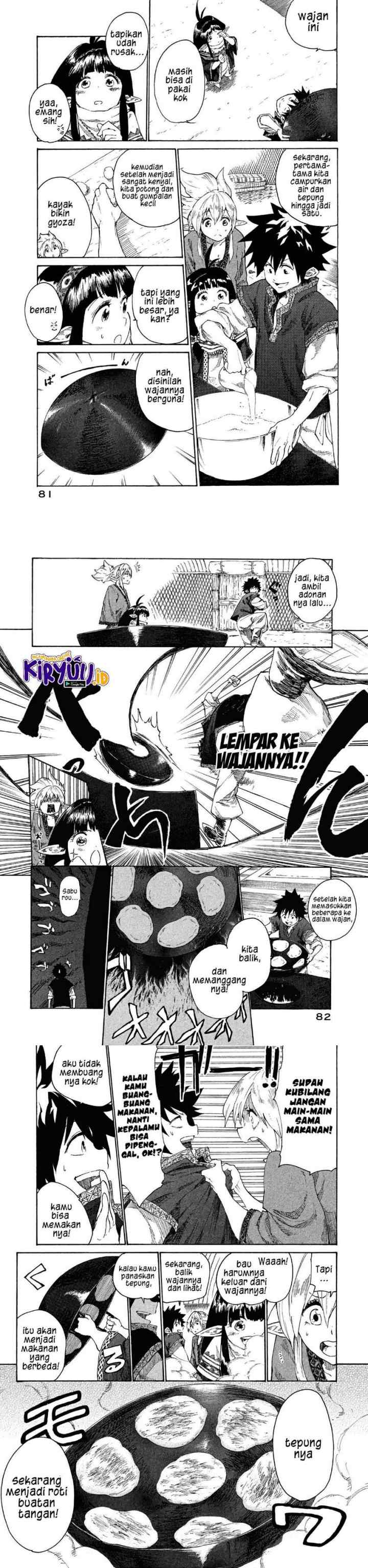 Mazumeshi Elf to Yuubokugurashi chapter 2 halaman 12