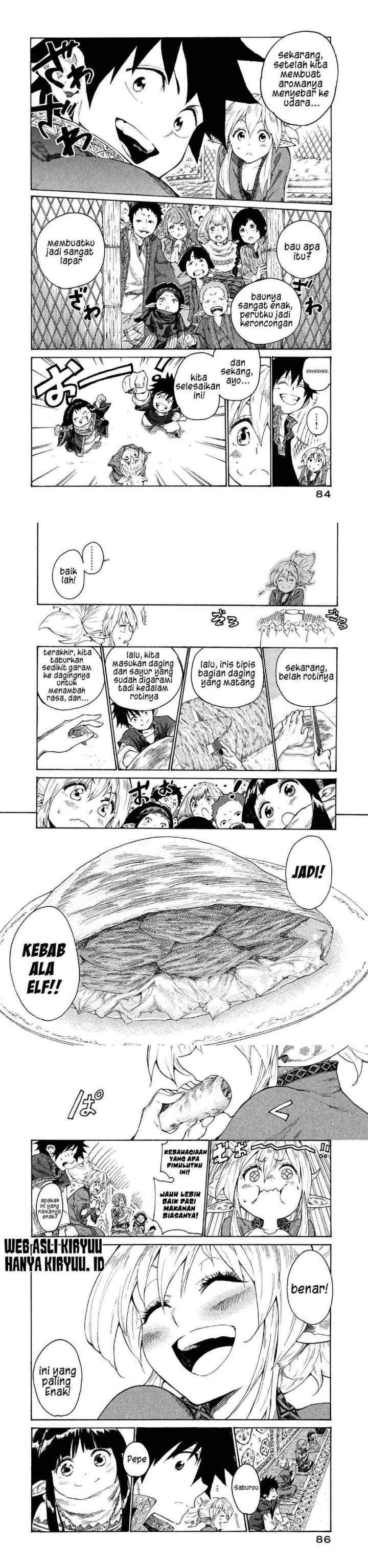Mazumeshi Elf to Yuubokugurashi chapter 2 halaman 13