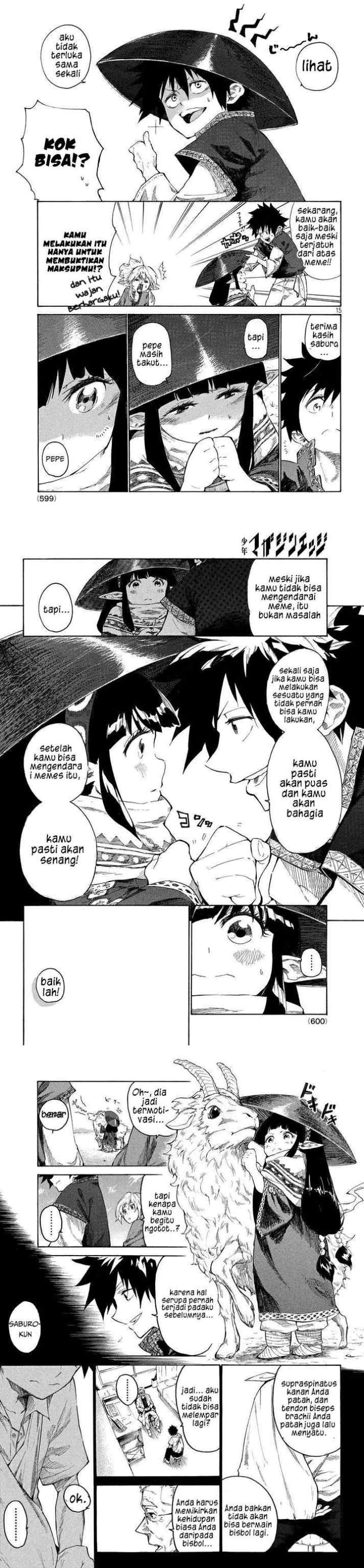 Mazumeshi Elf to Yuubokugurashi chapter 2 halaman 6