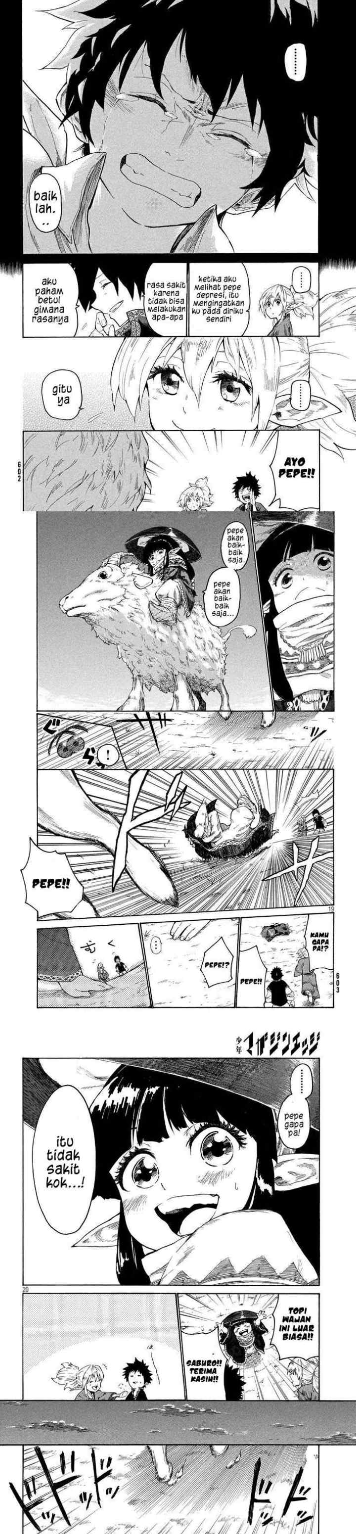 Mazumeshi Elf to Yuubokugurashi chapter 2 halaman 7