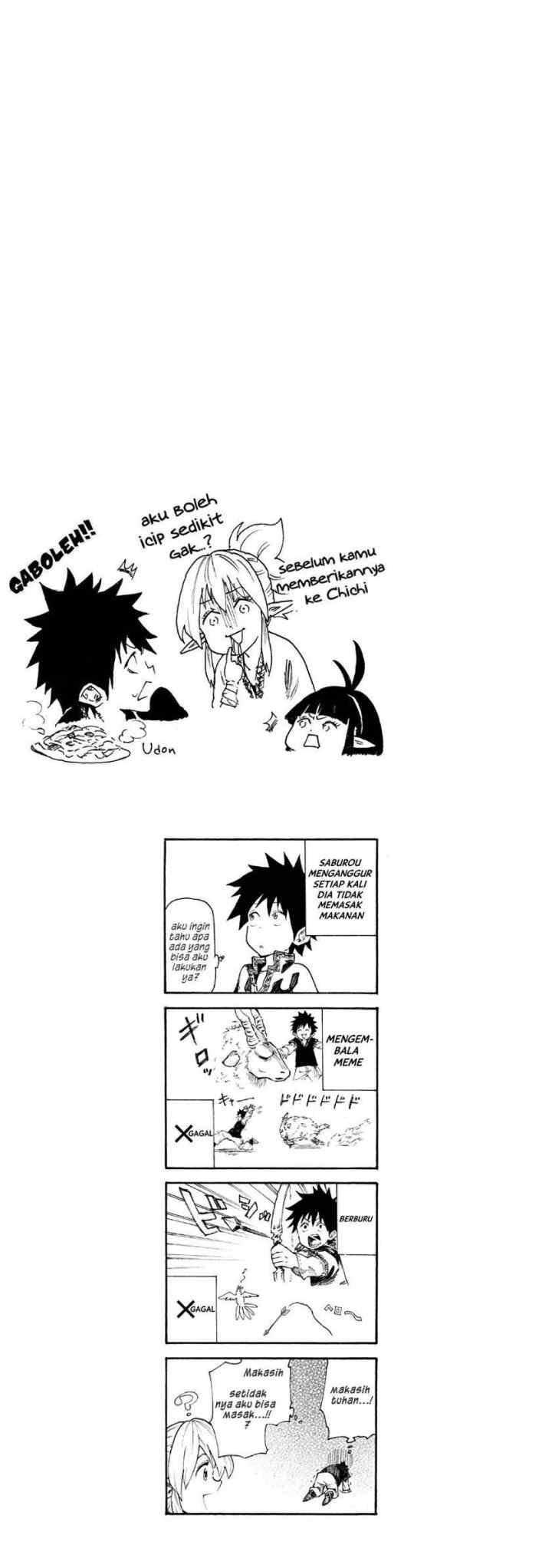 Mazumeshi Elf to Yuubokugurashi chapter 3 halaman 11