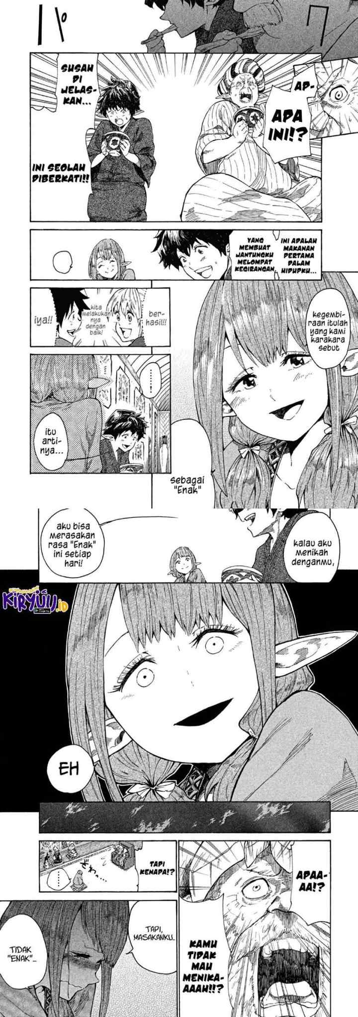 Mazumeshi Elf to Yuubokugurashi chapter 3 halaman 5