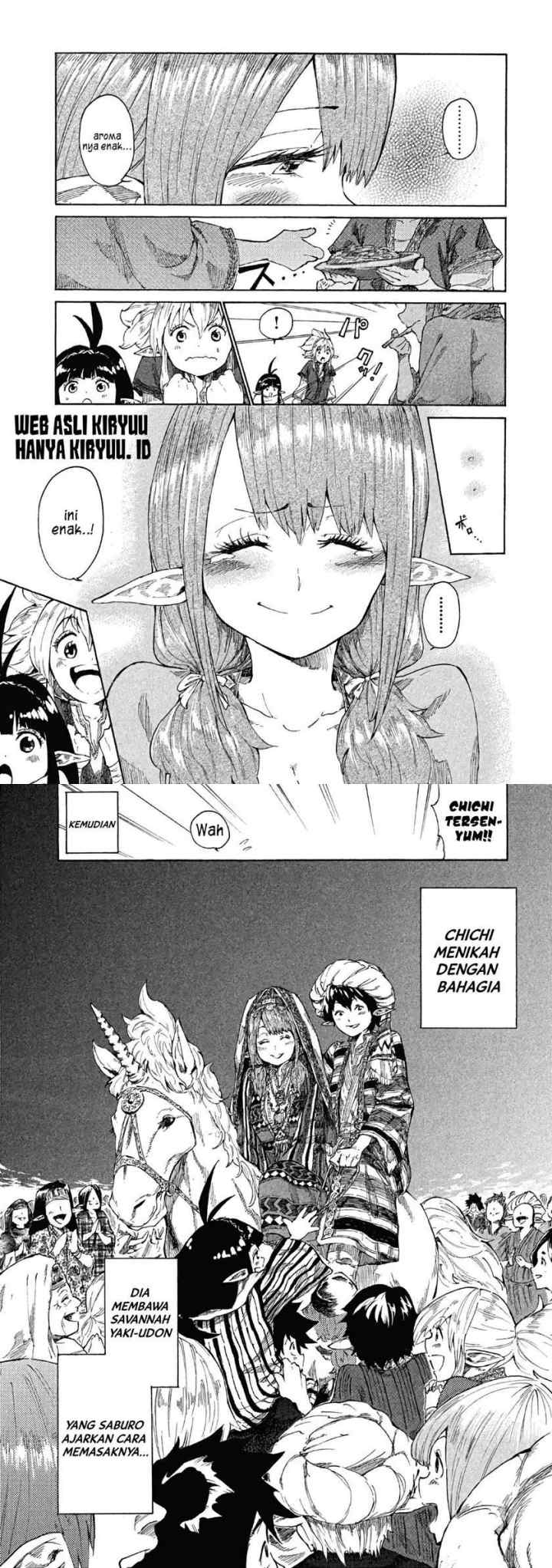Mazumeshi Elf to Yuubokugurashi chapter 3 halaman 10