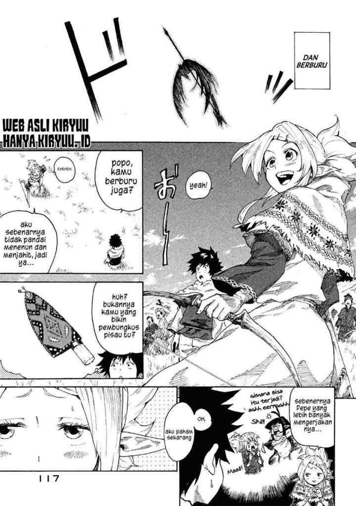 Mazumeshi Elf to Yuubokugurashi chapter 4 halaman 8