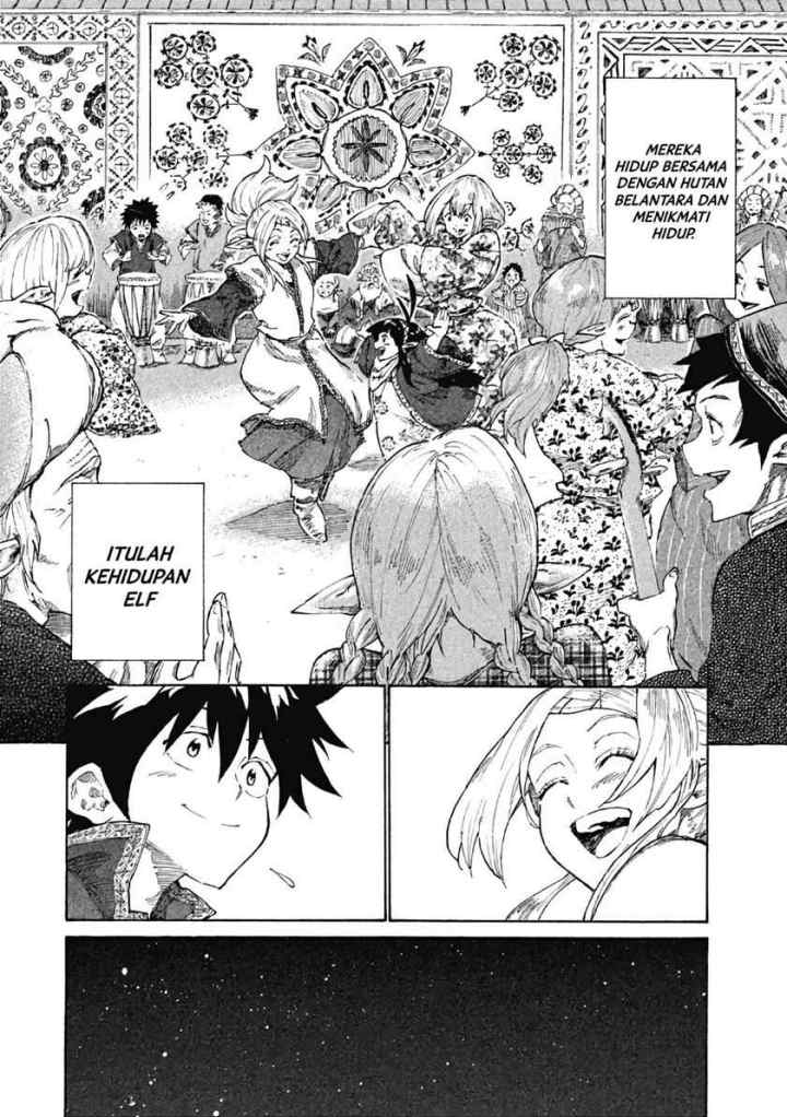 Mazumeshi Elf to Yuubokugurashi chapter 4 halaman 11