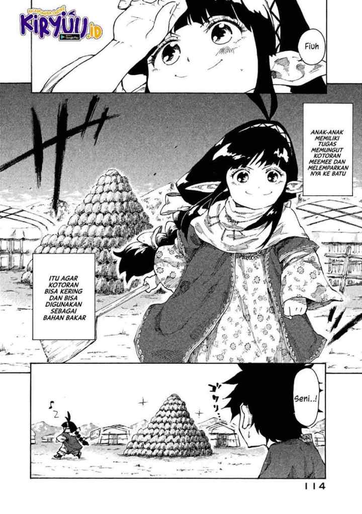 Mazumeshi Elf to Yuubokugurashi chapter 4 halaman 5