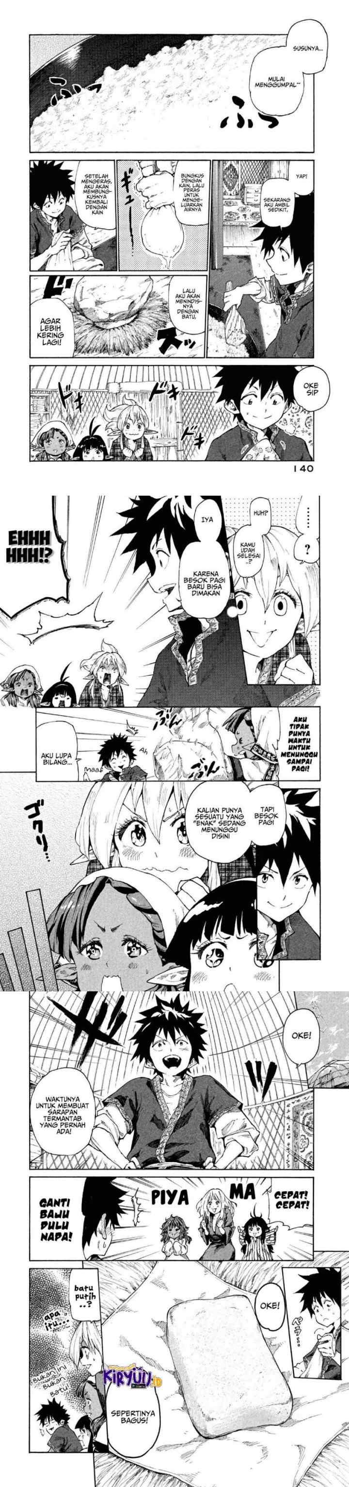 Mazumeshi Elf to Yuubokugurashi chapter 5 halaman 7