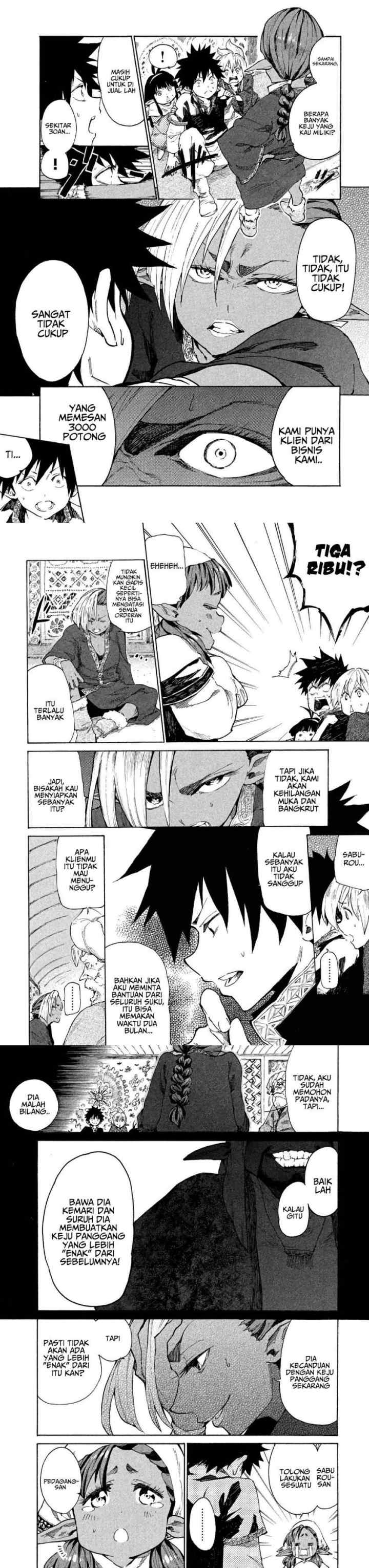 Mazumeshi Elf to Yuubokugurashi chapter 5 halaman 10