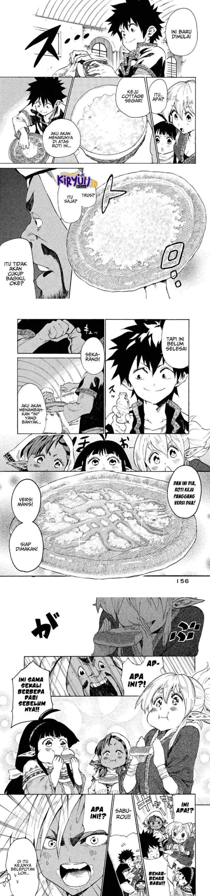 Mazumeshi Elf to Yuubokugurashi chapter 5 halaman 12