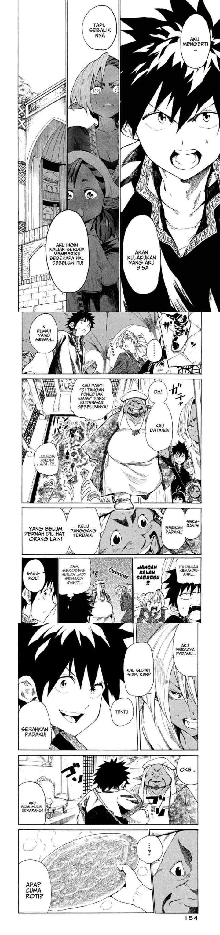 Mazumeshi Elf to Yuubokugurashi chapter 5 halaman 11